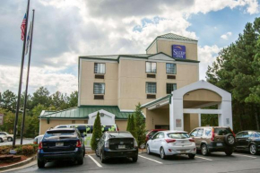 Отель Sleep Inn Atlanta Airport  Атланта